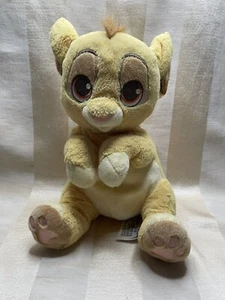 "Felpa Simba 10"" Rey León" de los parques de Disney - Imagen 1 de 2