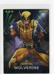 Marvel MCOC Contest of Champions Arcade Wolverine Series 2 FOIL CARD #72 - Picture 1 of 1