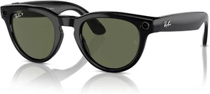 Gafas inteligentes Ray-Ban Meta Headliner L negro brillante G15 verde polarizado * 2024 - Imagen 1 de 8