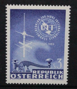 AUSTRIA 1965 ITU International Telecommunications Union. Set of 1. MNH. SG1445. - Picture 1 of 1