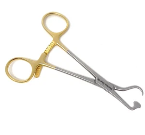 Plate Bone Holding Forceps 5.5" Surgical Orthopedic Stainless Steel Tool - GOLD - Picture 1 of 3
