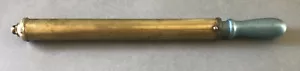 Vintage Rega Brass Football Pump - Picture 1 of 3