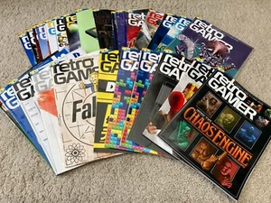 Retro Gamer Magazine Exclusive Subscription Cover ~ 180 to 216 ~ Drop-Down Menu - Picture 1 of 32