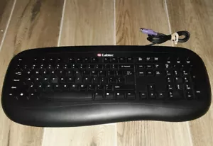 Vintage Labtec Tastatur schwarz Y-SM46 867403-0403 - Bild 1 von 3