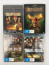 Dvd Blue-Ray Piratas do Caribe, Filme e Série Disney Usado 67737121