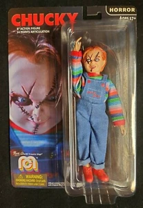 CHUCKY - Classic 8" MEGO Child's Play Horror Film Action Figure - Picture 1 of 3