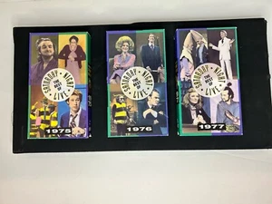Vintage Best of Saturday Night Live 1975, 1976, 1977 VHS Tapes - Picture 1 of 11
