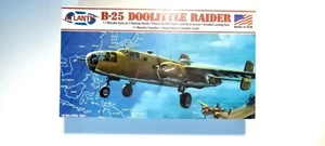 ATLANTIS B-25 DOOLITTLE RAIDER MODEL-KIT PILOT & CO-PILOT W/ NOSE GUNNER 1:64 - Picture 1 of 2