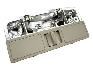 Audi A3 8L A4 B5 (1995-2000) GENUINE Beige Over Head Reading light | 8D0947111H - Picture 1 of 1