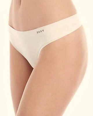 DKNY Litewear Cut Anywear 香草丁字裤内裤新款女式 XL 码 8 DK5026 — 第 1/4 张图片