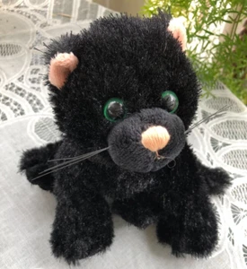 WEBKINZ - BLACK CAT - NO TAG/CODE - Picture 1 of 1