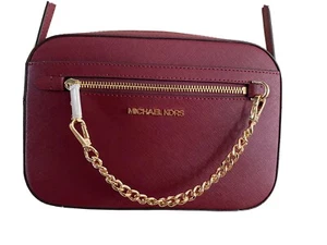 Umhängetasche - Michael Kors - Rot, Bordeaux- ungetragnes Geschenk - 25 X 17 X 6 - Bild 1 von 7