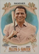2021 Topps Allen and Ginter Chrome Refractors Baseball Card Pick (Inserts)