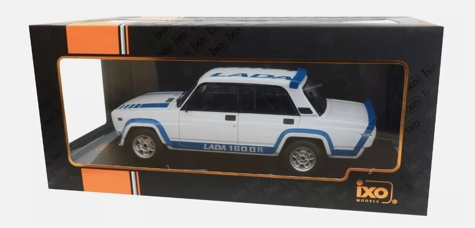 Ixo Model LADA 2105 VFTS 1983 WHITE 1 18