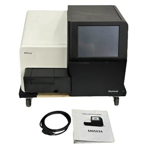 Illumina MiSeq Benchtop DNA Sequencing System SY-410-1003 Made in USA, Tested - Picture 1 of 24