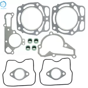 New Fit For Kawasaki Mule 2500 KAF620C 1994-2000 Top End Head Bottom Gasket Kit - Foto 1 di 12