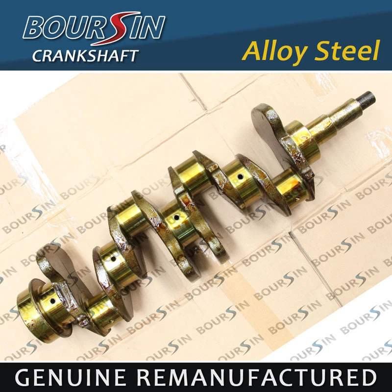 Fits 1989-1991 MITSUBISHI FUSO CANTER FG FE CRANKSHAFT 4D31 4D31T 3.3L - Изображение 1 из 1