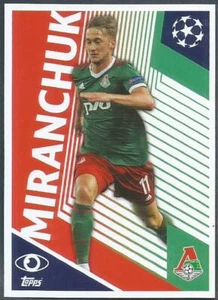 Topps UEFA Champions League - 2020-21 - #002 - FC Lokomotiv Moscow - Anton Miranchuk - Bild 1 von 1