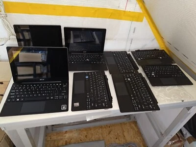 3x ACER SWITCH 10e REST POSTEN  + TASTATUREN 10.1 ZOLL INTEL ATOM 1.33GHZ 2in1 - Bild 1 von 4