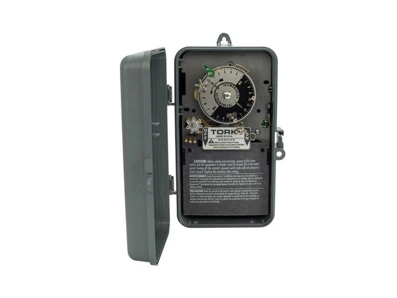 Interruptor de tiempo astronómico Tork modelo 7200Z 120 VCA / 60 HZ 40MPS - GRIS DPST NUEVO Foto 1 de 1