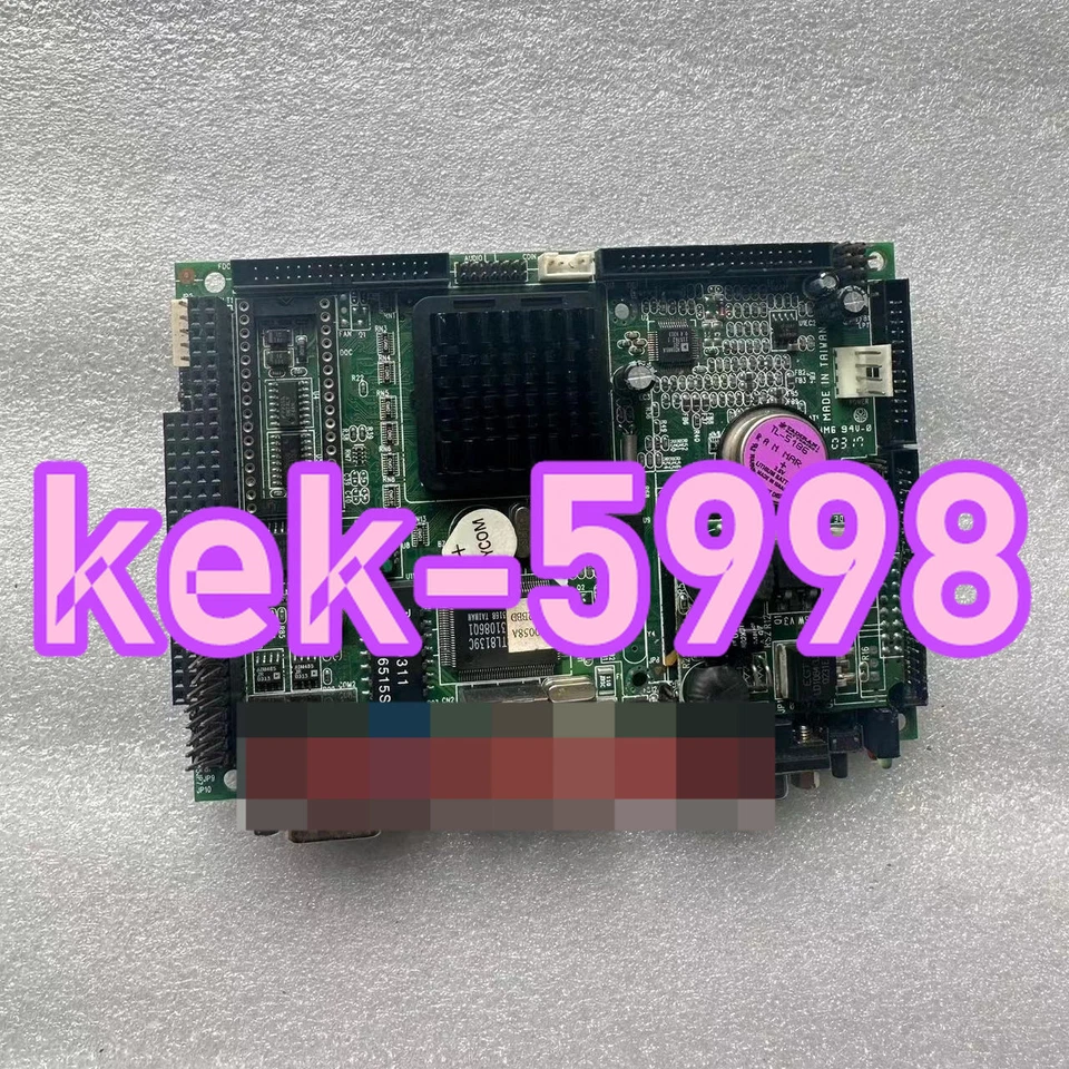 1PC Gebraucht Industrial Control Small Motherboard NC-529 #CZ - Bild 1 von 1