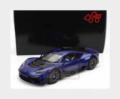 1:18 NZG Mercedes Benz One Amg (C298) 2022 Brillant Blue Black PM10320021 - Immagine 1 di 2