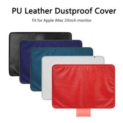 Computer Monitor Dust Cover For 24Inch IMAC LCD Screen With Inner Soft Lining - Image 1 of 4