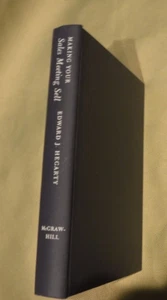 MAKING YOUR SALES MEETING SELL BY EDWARD J HEGARTY 1955 BOOK BUSINESS - Picture 1 of 11
