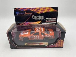 NASCAR Race Image Collection #21 Michael Waltrip 1:43 Scale Citgo car - Picture 1 of 6