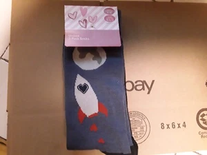 2 pares de calcetines unisex OEKO-TEX elegantes adultos longitud de tripulación para hombre 6-12 damas 10 -13 - Imagen 1 de 5