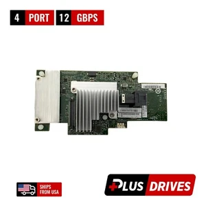 Intel RMS3CC040 4 Port 12Gbps SAS 3 PCIe RAID Controller for S2600WT Server - Bild 1 von 7