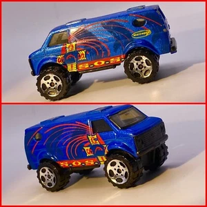 Matchbox🔥1971-77 Chevrolet G-Series Van 4x4 - 1994 -1:64 - - Foto 1 di 9