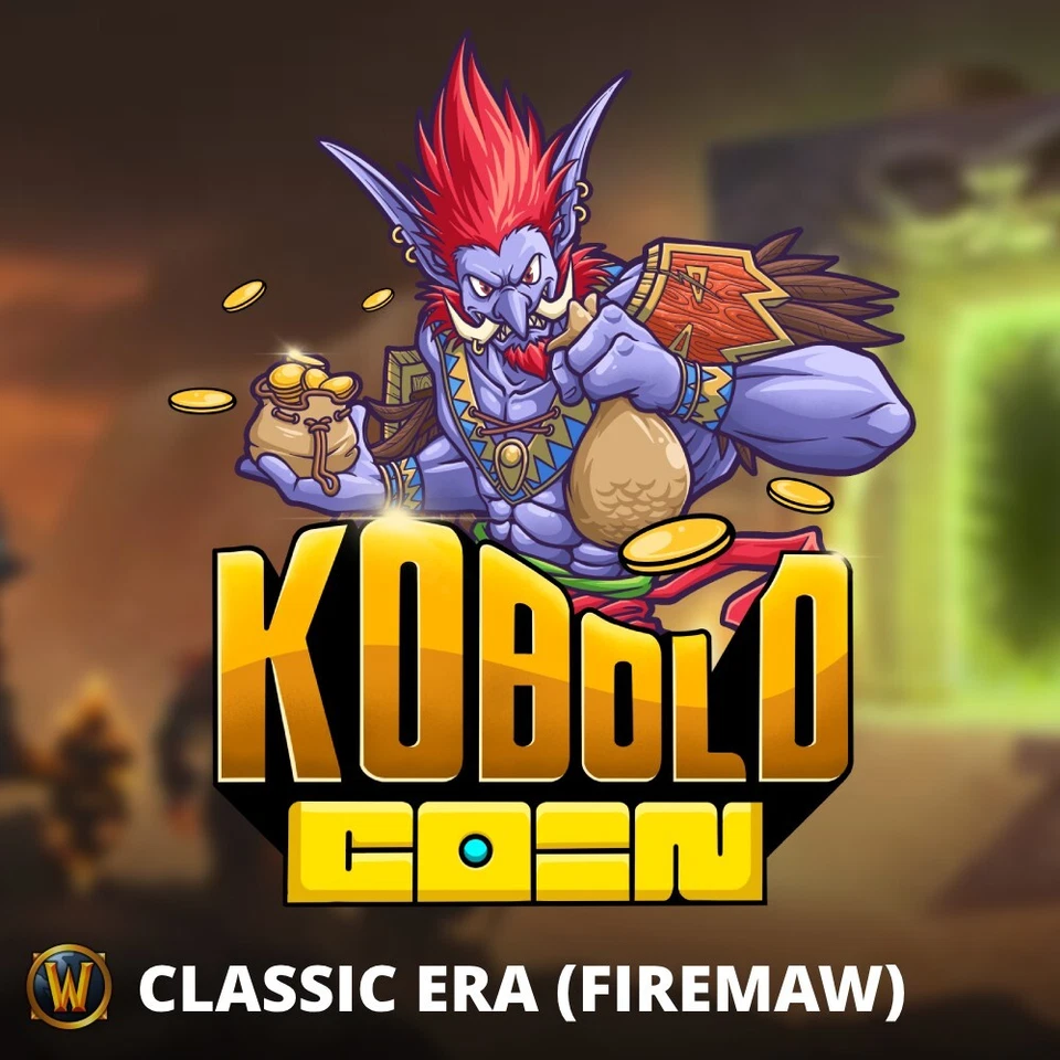 WoW Classic ERA Gold ✨ Firemaw ✨ Alliance & Horde ✨ 1000-5000 ✨ Vanilla - Image 1 of 1