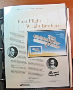 US Commemorative Panel Scott# 3783 First Flight-Wright Brothers 2003 H259 - Picture 1 of 1