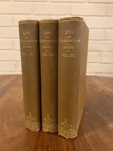 The Life of Washington by Washington Irving, Publisher Siegel Cooper - Picture 1 of 11