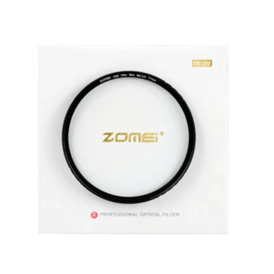 ZOMEI 67mm Ultra Slim ABS High Definition MCUV Lens Filter For Canon Nikon Sony - Image 1 of 4
