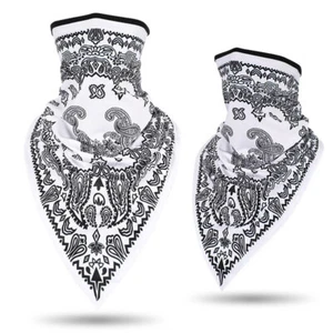 Summer Neck Gaiter Cycling Half Face Mask Balaclava Scarf Headband Bandana Men - Picture 1 of 41