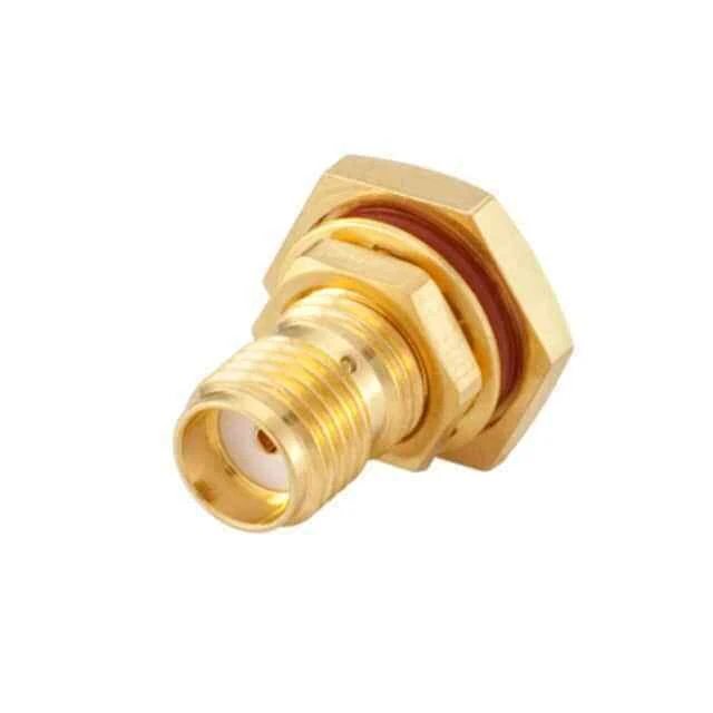 CONN SMA JACK STR 50OHM SOLDER - Image 1 of 1