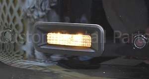 Black Bezel Billet Aluminum Reverse Surround Tail Light Trim fits 2010-13 Camaro - Foto 1 di 5