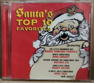 Santa's Top 10 Favorites CD 1998 Used/Like New - Picture 1 of 2