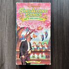 Disney Sing A Long Songs Zip-A-Dee-Doo-Dah VHS Song of the South Volume 2