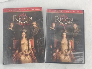 Reign: the Complete First Season (DVD) Historical Drama TV Series 5-Disc Box Set - Imagen 1 de 4