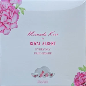 Royal Albert Miranda Kerr Everyday Friendship 16 Piece Dinner Set $499 - Picture 1 of 7