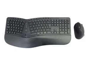 Conceptronic ORAZIO02ES Ergo Kabelloses Set aus ergonomischer Tastatur und verti - Bild 1 von 5