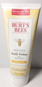 Burt's Bees Radiance Body Lotion with Royal Jelly Normal Skin 6 oz Sealed - Picture 1 of 2
