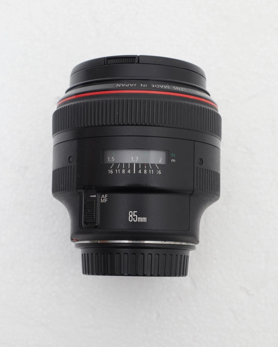 Canon EF f/1.2 Camera Lenses 85mm Focal for sale | eBay