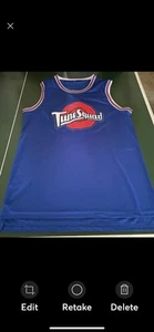 Camiseta deportiva cosida vintage Bugs Bunny #1 Space Jam Tune Squad - talla XXL - Imagen 1 de 3