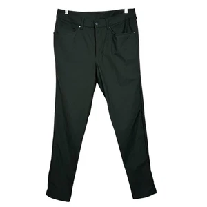 Pantalone Lululemon ABC skinny ossidiana taglia 30 uomo casual riflettente chino - Foto 1 di 9