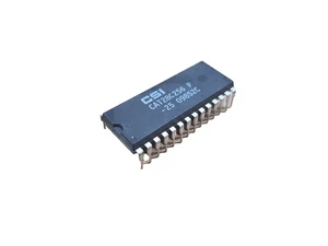 CSI CAT28C256 P-25 32K x 8-bit parallel EEPROM integrated circuit / Qty Of 10 - Picture 1 of 5