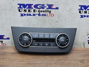 MERCEDES GLE W166 AIR A/C HEATER CLIMATE CONTROL UNIT SWITCH PANEL 2015-2019 - Picture 1 of 9